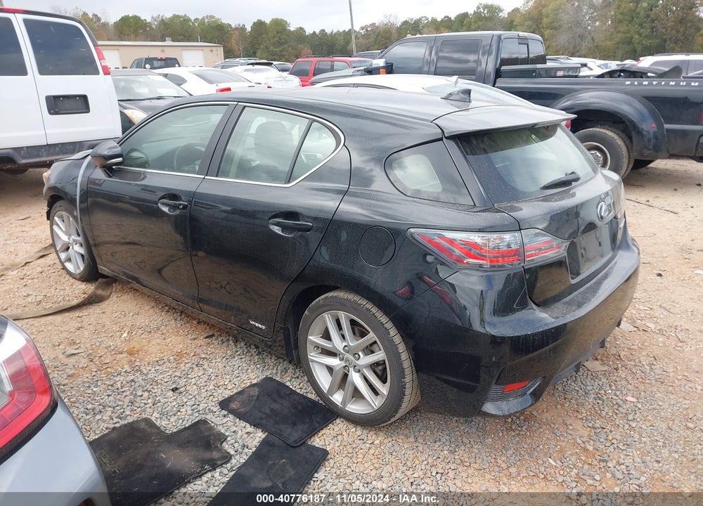 2014 LEXUS CT 200H VIN: JTHKD5BH1E2203891