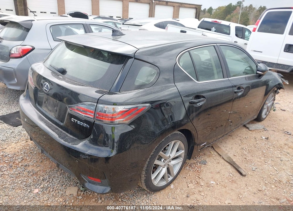 2014 LEXUS CT 200H VIN: JTHKD5BH1E2203891