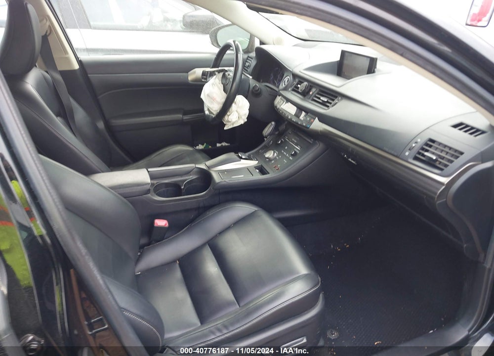 2014 LEXUS CT 200H VIN: JTHKD5BH1E2203891