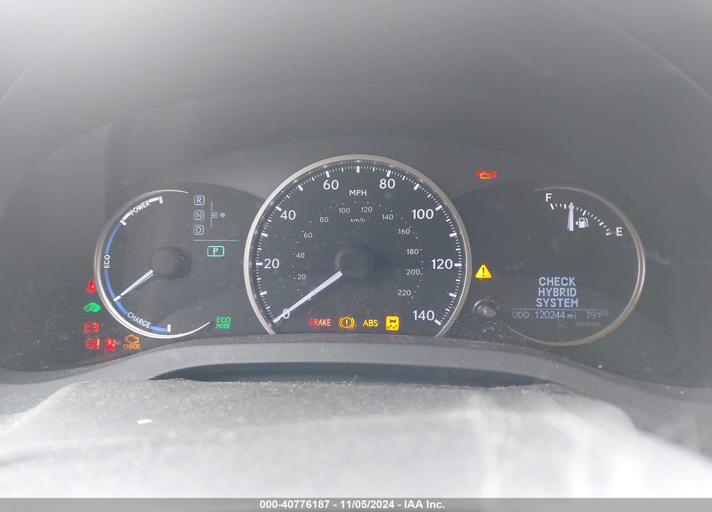 2014 LEXUS CT 200H VIN: JTHKD5BH1E2203891