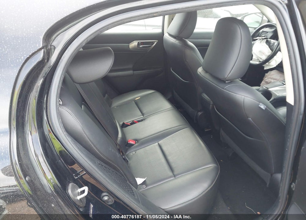 2014 LEXUS CT 200H VIN: JTHKD5BH1E2203891