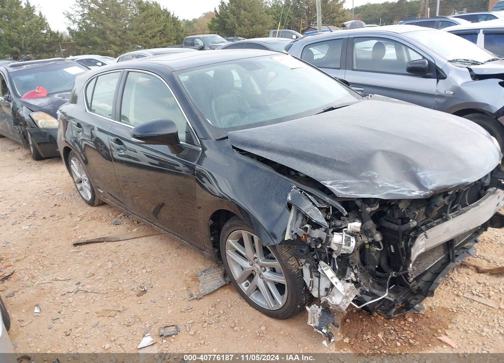 2014 LEXUS CT 200H VIN: JTHKD5BH1E2203891