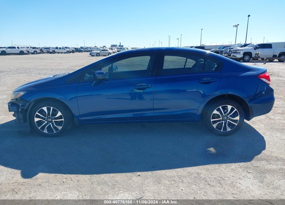2015 HONDA CIVIC EX VIN: 19XFB2F87FE014197