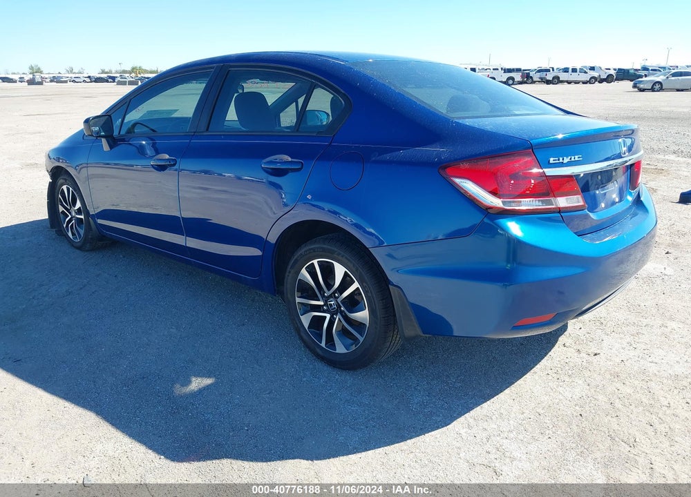 2015 HONDA CIVIC EX VIN: 19XFB2F87FE014197