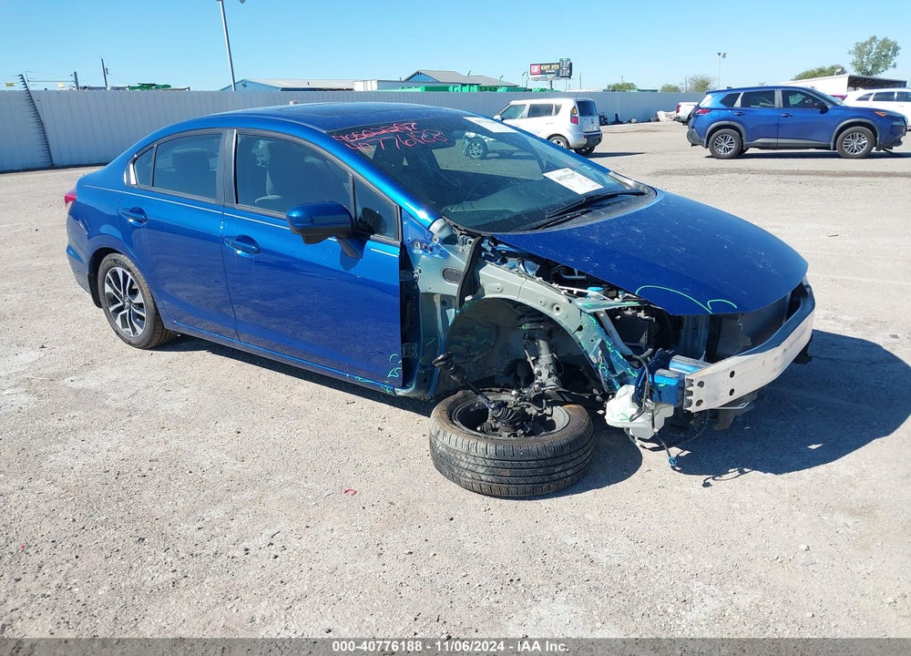 2015 HONDA CIVIC EX VIN: 19XFB2F87FE014197