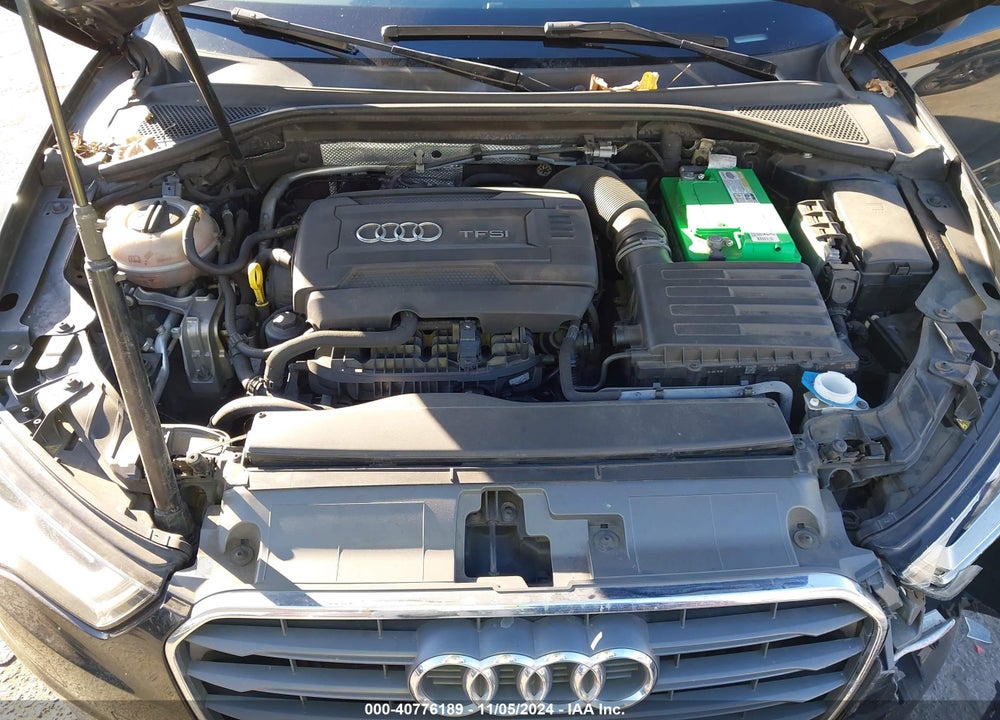 2015 AUDI A3 VIN: WAU7FLFF0F1060807