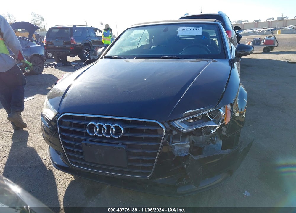 2015 AUDI A3 VIN: WAU7FLFF0F1060807