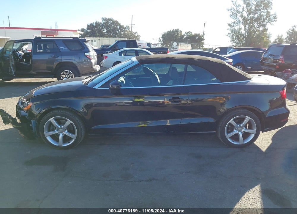 2015 AUDI A3 VIN: WAU7FLFF0F1060807
