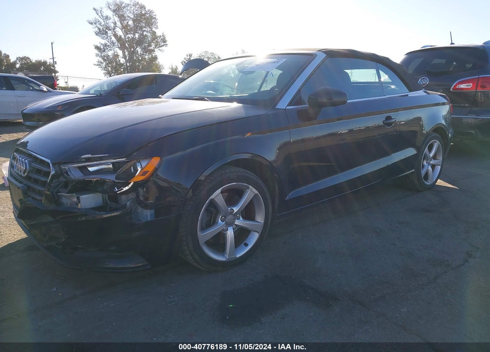 2015 AUDI A3 VIN: WAU7FLFF0F1060807