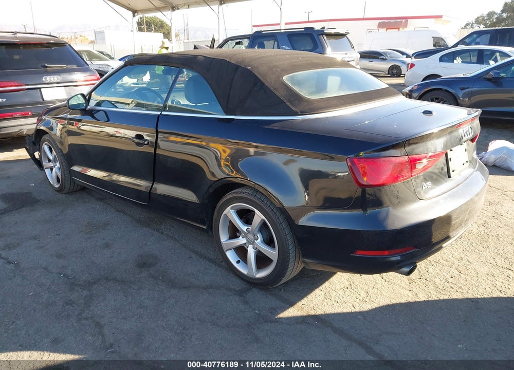 2015 AUDI A3 VIN: WAU7FLFF0F1060807