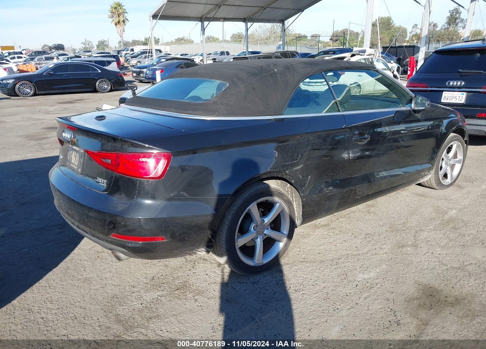 2015 AUDI A3 VIN: WAU7FLFF0F1060807