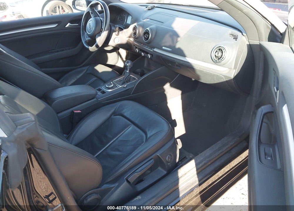 2015 AUDI A3 VIN: WAU7FLFF0F1060807