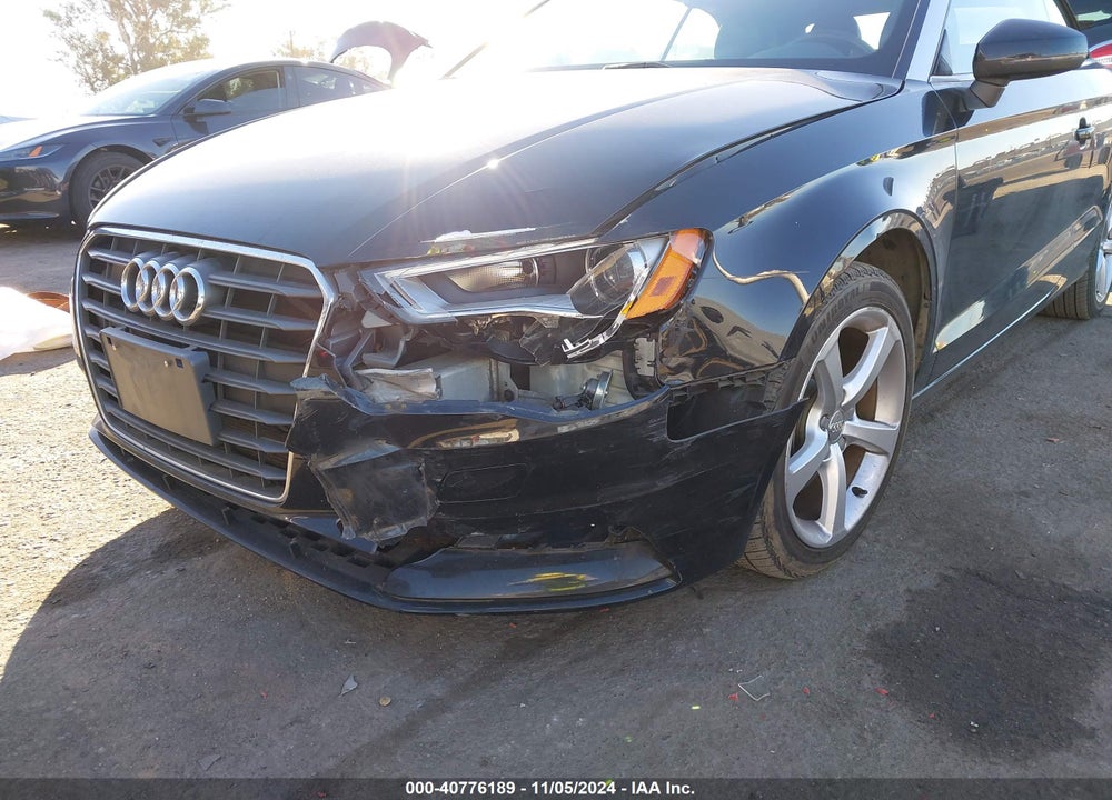 2015 AUDI A3 VIN: WAU7FLFF0F1060807