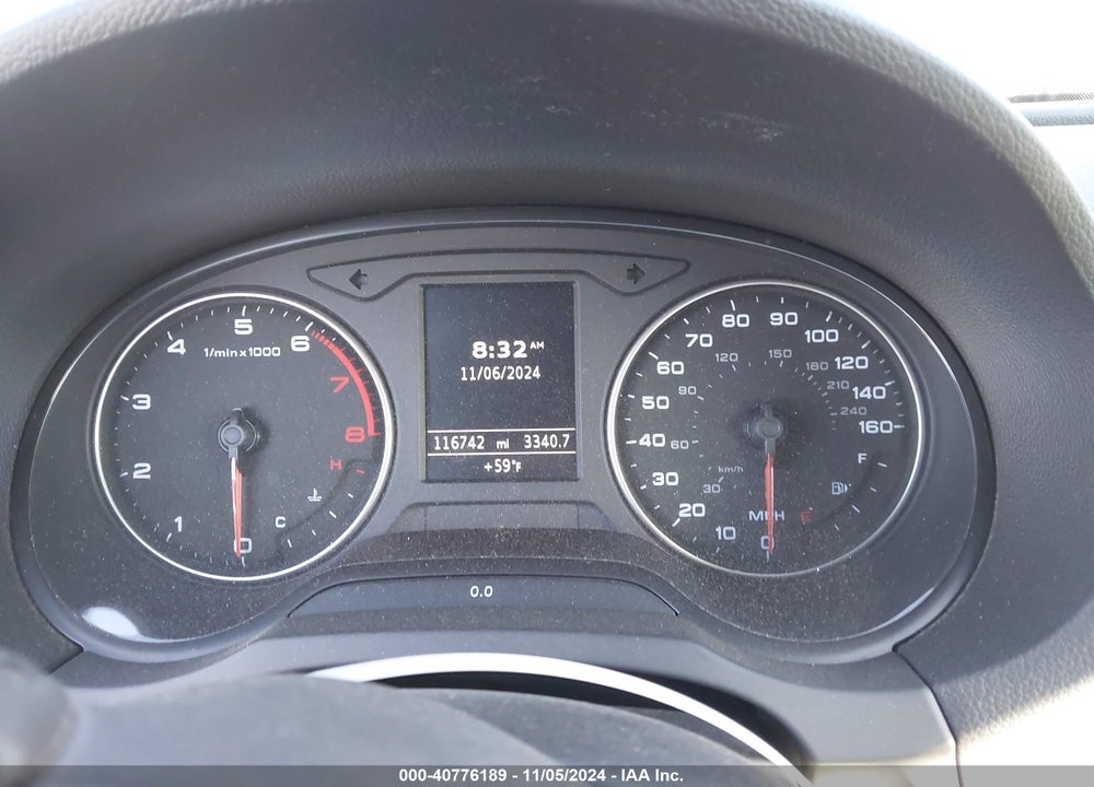 2015 AUDI A3 VIN: WAU7FLFF0F1060807