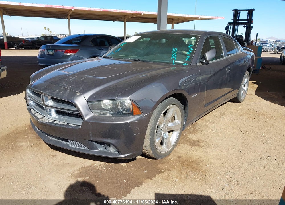2014 DODGE CHARGER R/T MAX VIN: 2C3CDXCT0EH285175