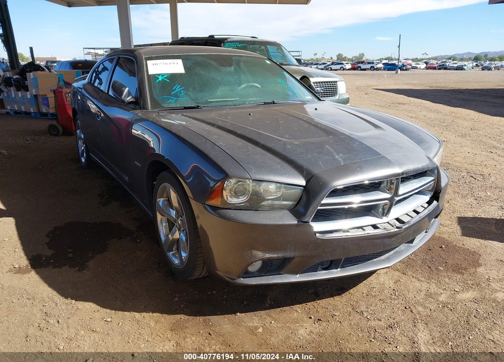 2014 DODGE CHARGER R/T MAX VIN: 2C3CDXCT0EH285175