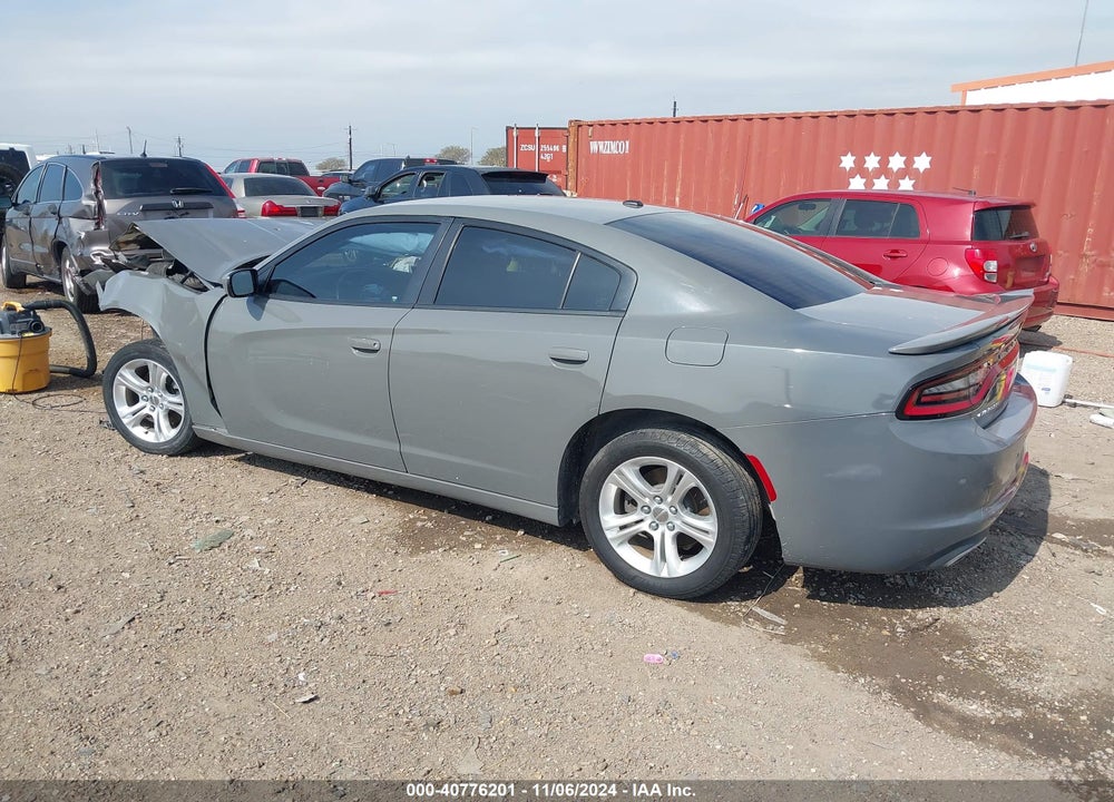 2019 DODGE CHARGER SXT RWD VIN: 2C3CDXBG7KH707393