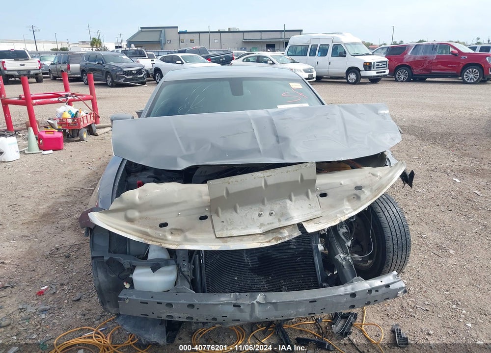 2019 DODGE CHARGER SXT RWD VIN: 2C3CDXBG7KH707393