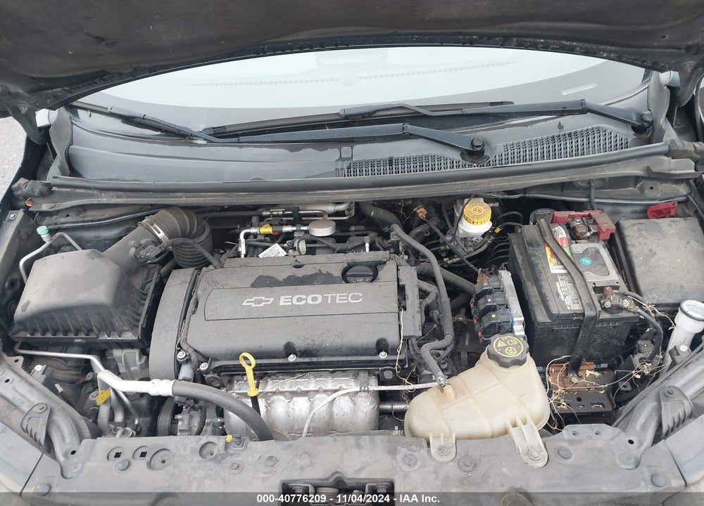 2013 CHEVROLET SONIC LTZ AUTO VIN: 1G1JE6SH8D4118137