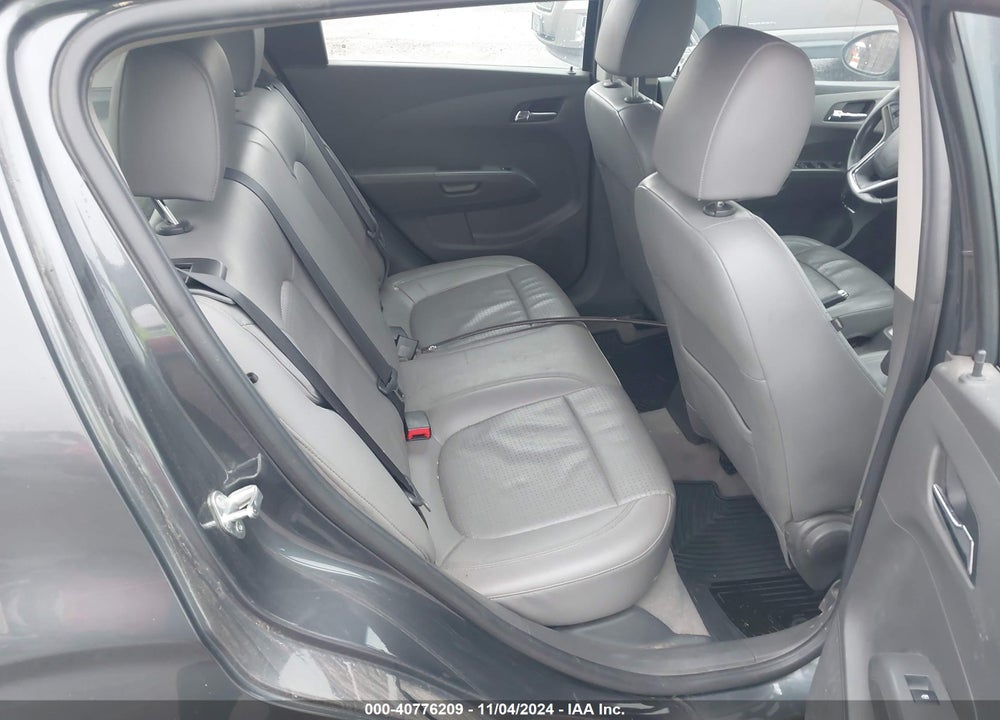 2013 CHEVROLET SONIC LTZ AUTO VIN: 1G1JE6SH8D4118137