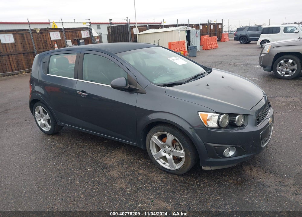 2013 CHEVROLET SONIC LTZ AUTO VIN: 1G1JE6SH8D4118137