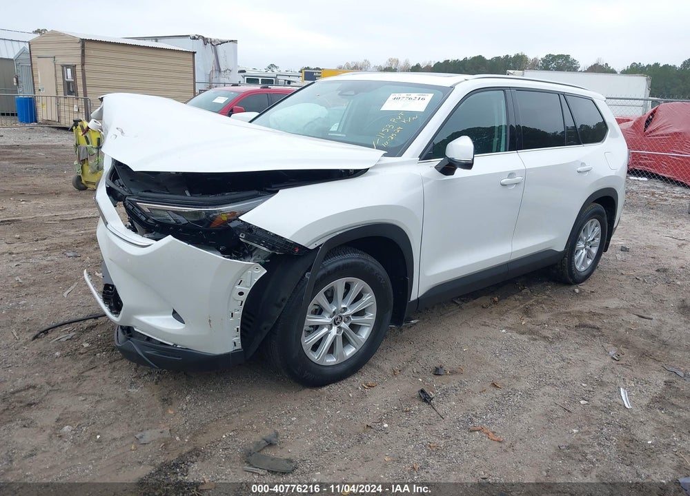 2024 TOYOTA GRAND HIGHLANDER XLE VIN: 5TDAAAA57RS011153