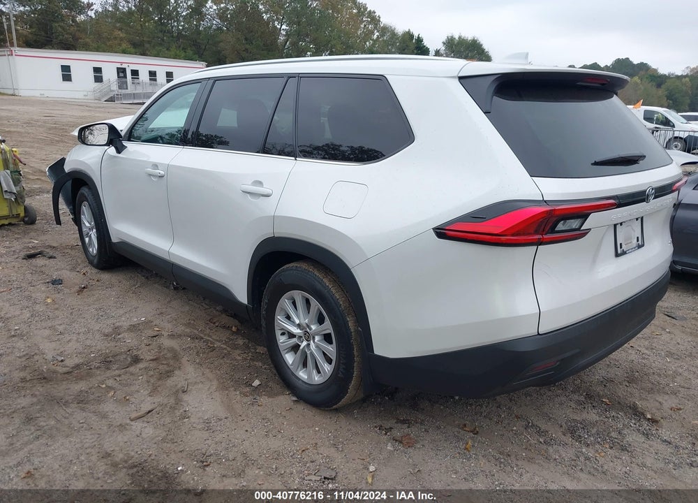 2024 TOYOTA GRAND HIGHLANDER XLE VIN: 5TDAAAA57RS011153