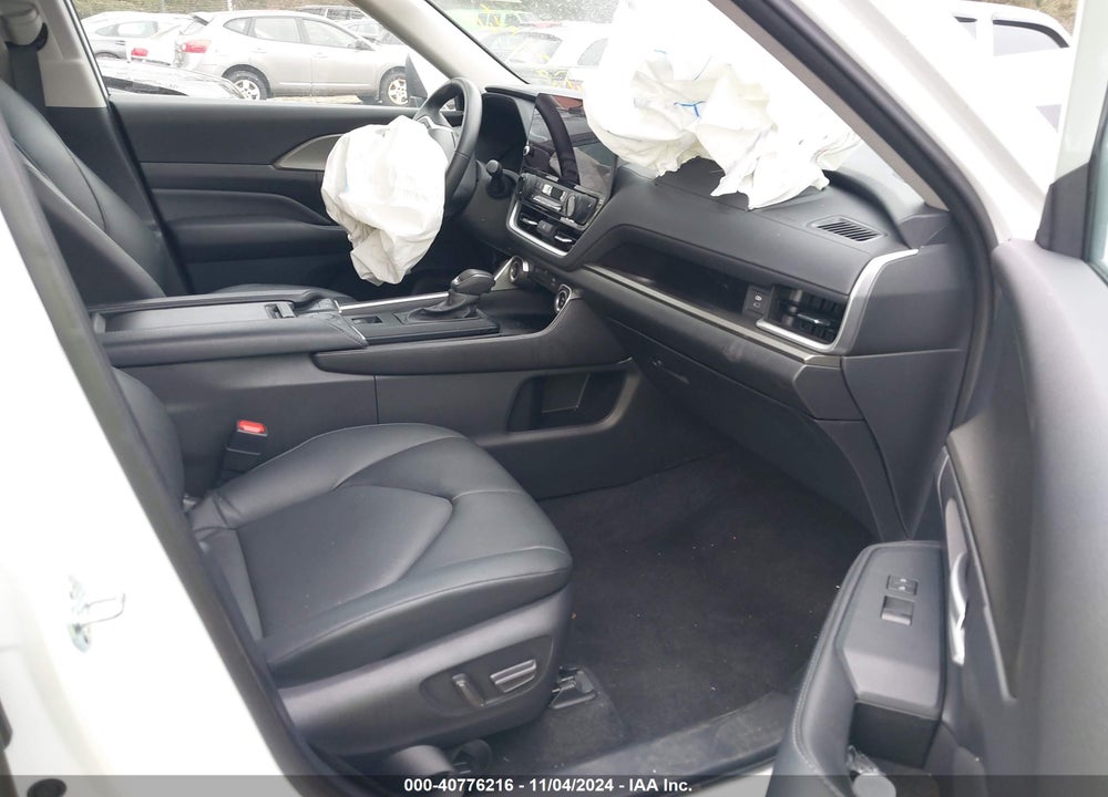 2024 TOYOTA GRAND HIGHLANDER XLE VIN: 5TDAAAA57RS011153