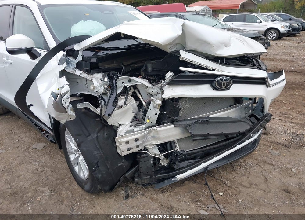2024 TOYOTA GRAND HIGHLANDER XLE VIN: 5TDAAAA57RS011153