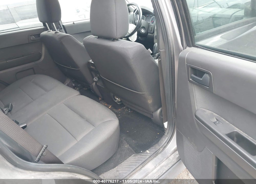 2011 FORD ESCAPE XLT VIN: 1FMCU9DG0BKB23314