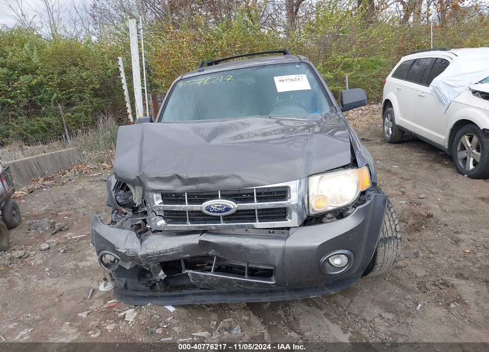 2011 FORD ESCAPE XLT VIN: 1FMCU9DG0BKB23314