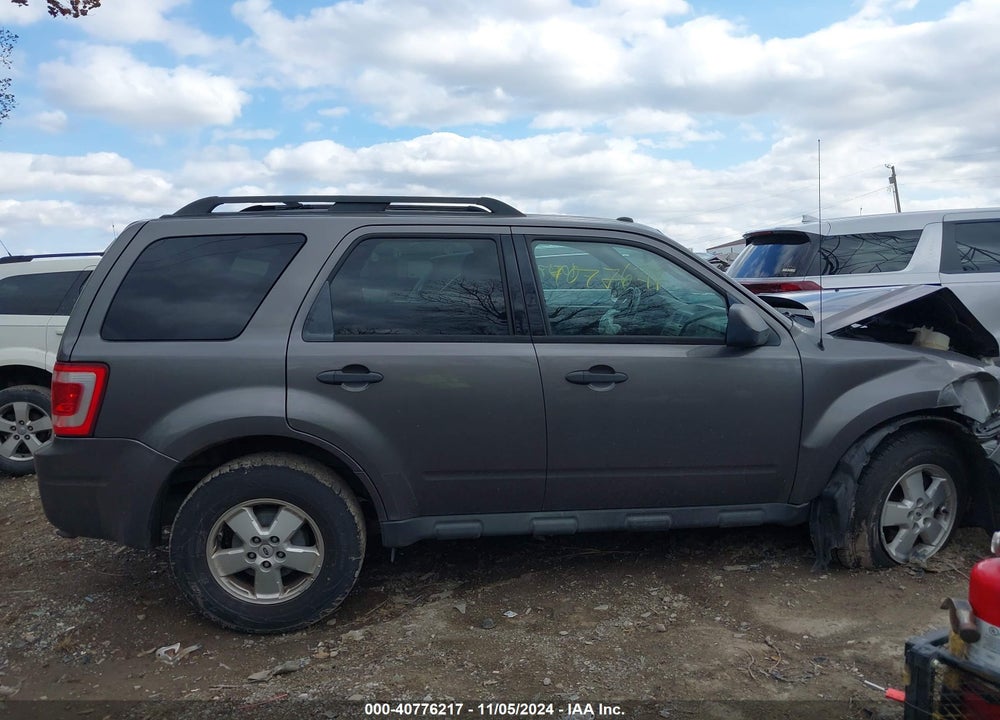 2011 FORD ESCAPE XLT VIN: 1FMCU9DG0BKB23314