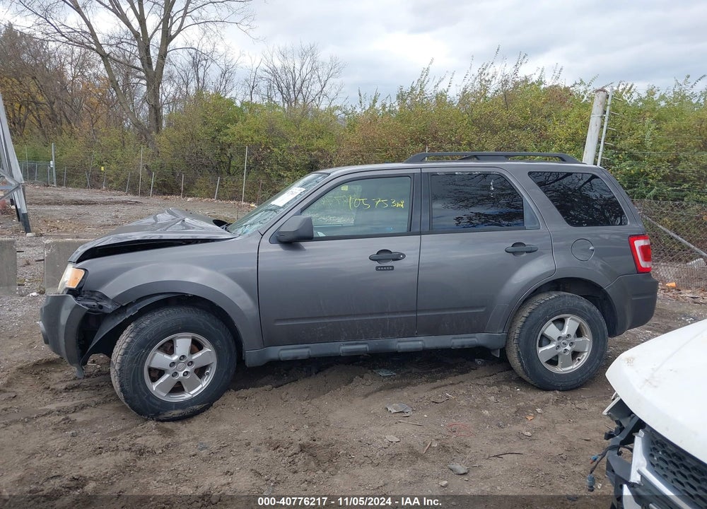 2011 FORD ESCAPE XLT VIN: 1FMCU9DG0BKB23314