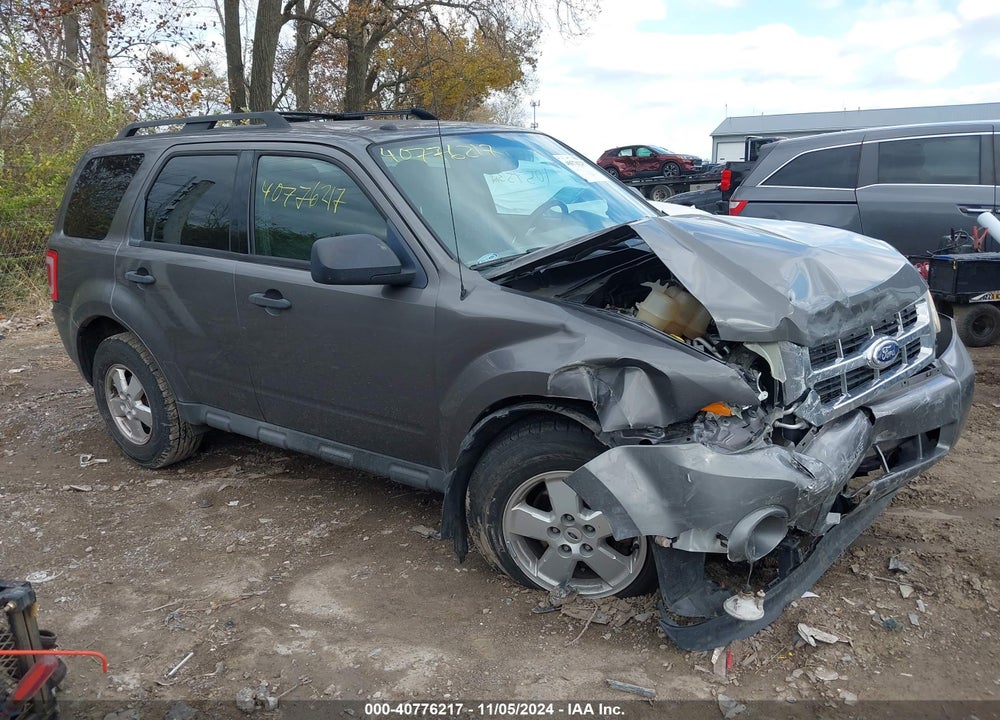 2011 FORD ESCAPE XLT VIN: 1FMCU9DG0BKB23314