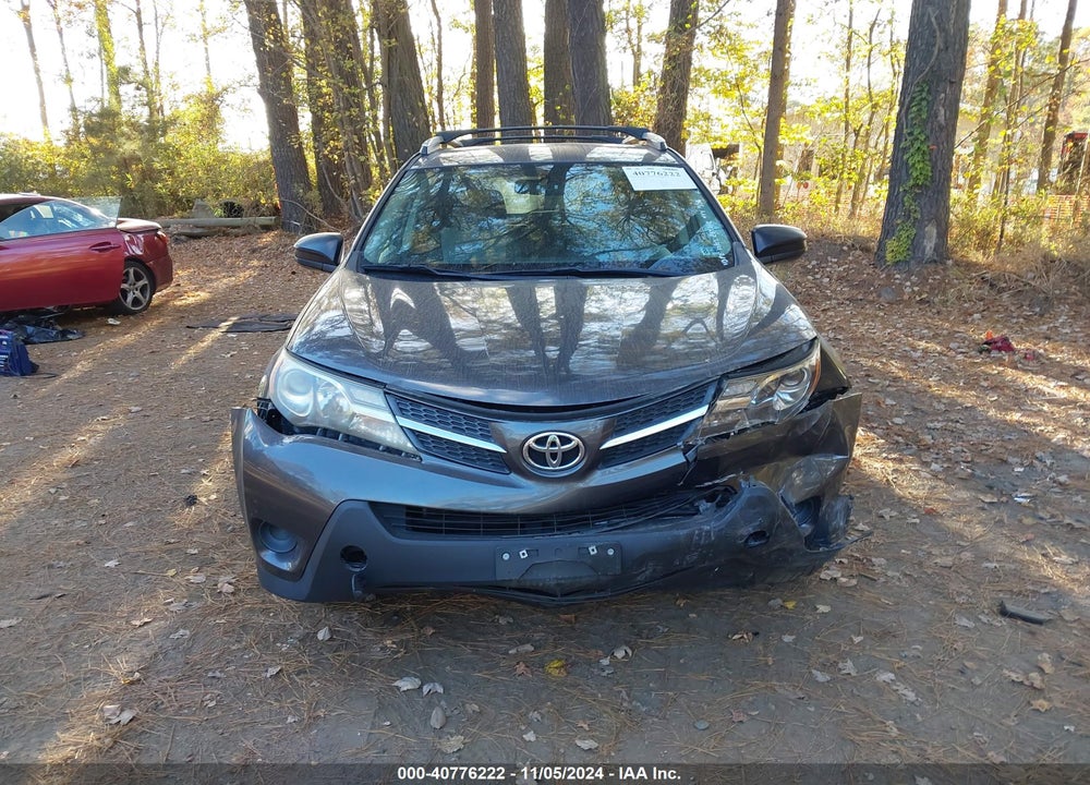 2013 TOYOTA RAV4 LE VIN: 2T3BFREV5DW071499