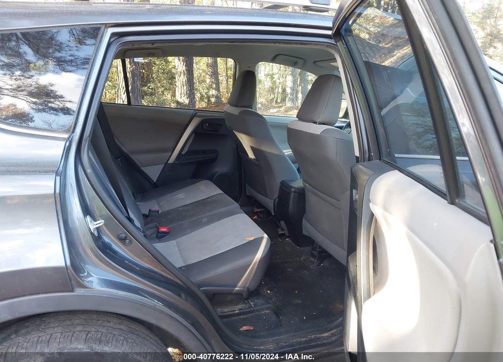 2013 TOYOTA RAV4 LE VIN: 2T3BFREV5DW071499