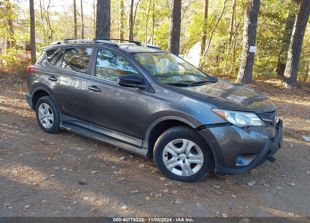 2013 TOYOTA RAV4 LE VIN: 2T3BFREV5DW071499