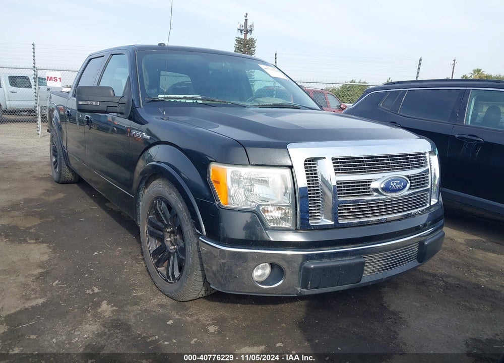 2009 FORD F-150 LARIAT VIN: 1FTPW12V99KB51898