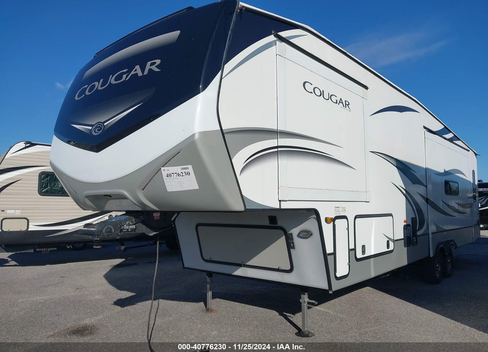 2021 KEYSTONE COUGAR M-316 RLS VIN: 4YDF31628M2512063