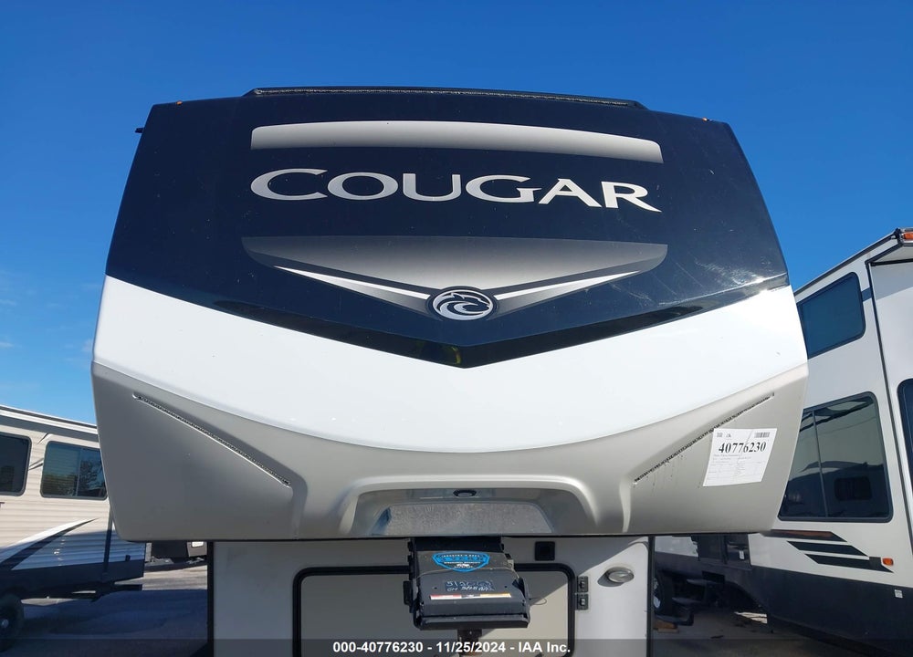 2021 KEYSTONE COUGAR M-316 RLS VIN: 4YDF31628M2512063