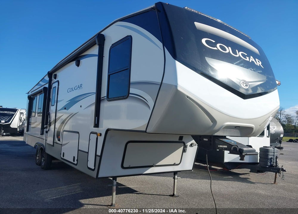 2021 KEYSTONE COUGAR M-316 RLS VIN: 4YDF31628M2512063