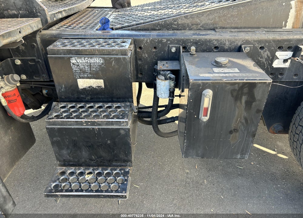 2007 KALMAR OTTAWA VIN: 318698