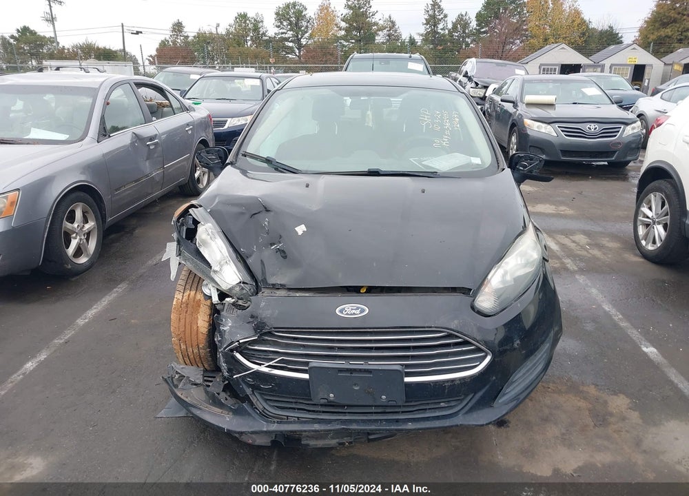 2018 FORD FIESTA SE VIN: 3FADP4BJ1JM129637