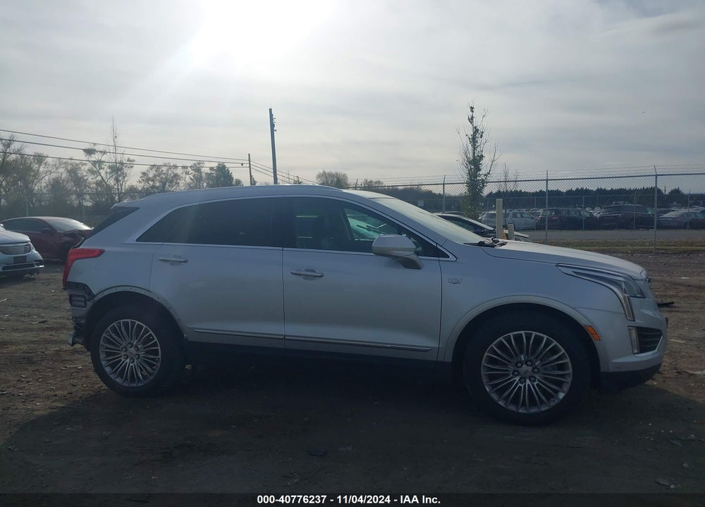 2017 CADILLAC XT5 LUXURY VIN: 1GYKNDRS6HZ139802