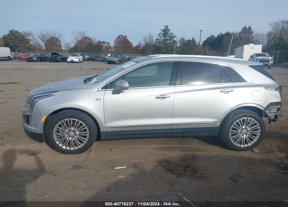 2017 CADILLAC XT5 LUXURY VIN: 1GYKNDRS6HZ139802
