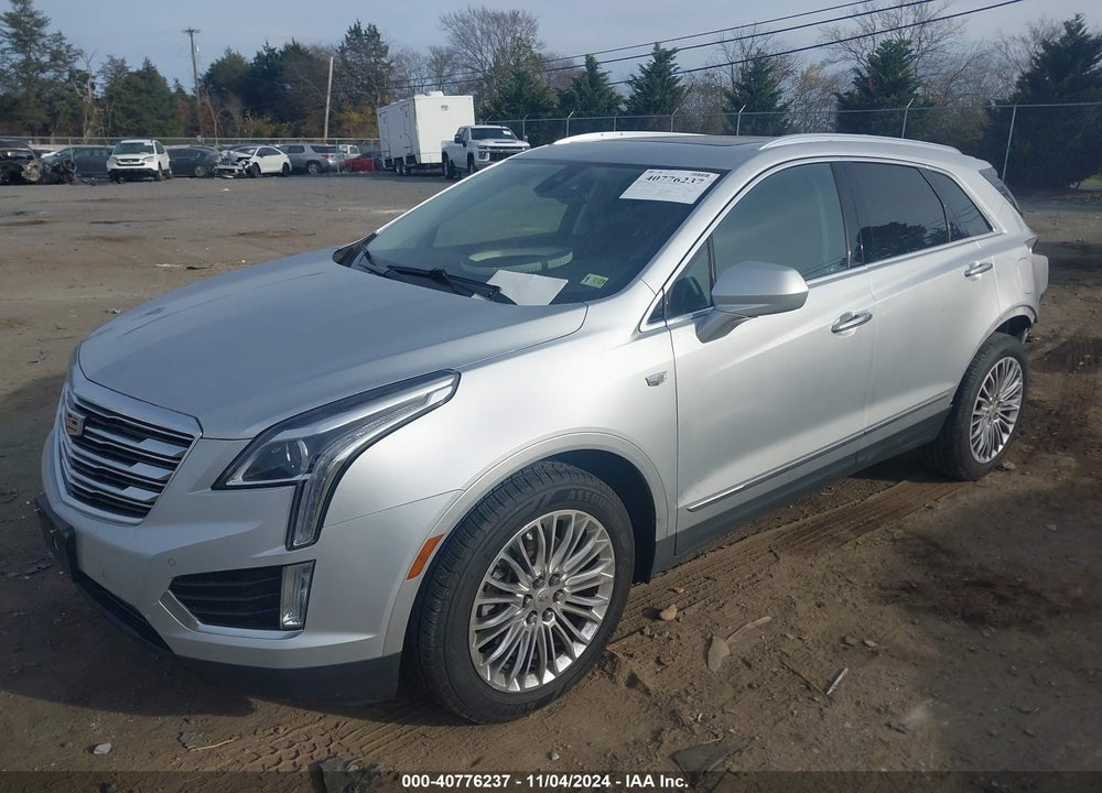 2017 CADILLAC XT5 LUXURY VIN: 1GYKNDRS6HZ139802