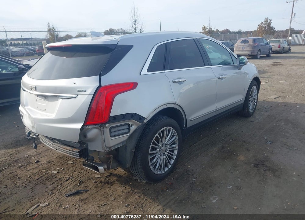 2017 CADILLAC XT5 LUXURY VIN: 1GYKNDRS6HZ139802