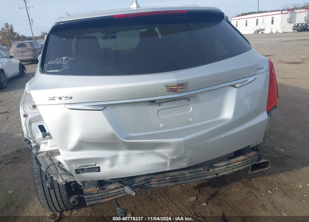 2017 CADILLAC XT5 LUXURY VIN: 1GYKNDRS6HZ139802