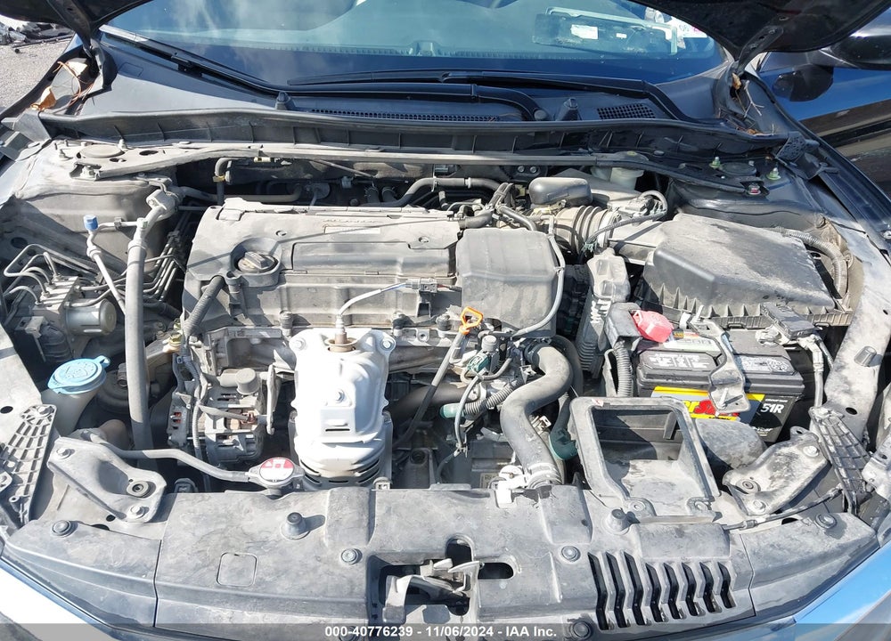 2016 HONDA ACCORD SPORT VIN: 1HGCR2F55GA137216