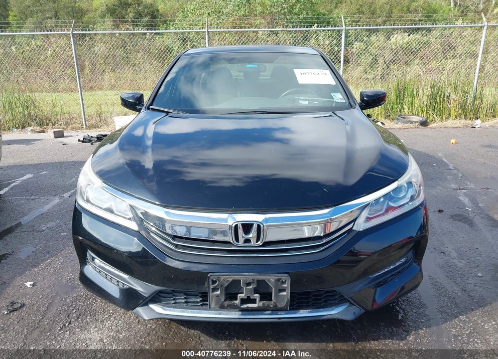 2016 HONDA ACCORD SPORT VIN: 1HGCR2F55GA137216